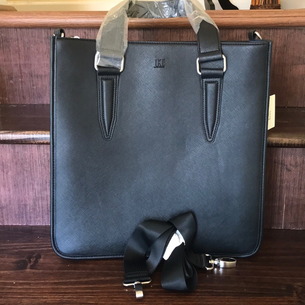 Saffiano Leather Tote Bag